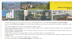 Desktop Screenshot of albergozara.it